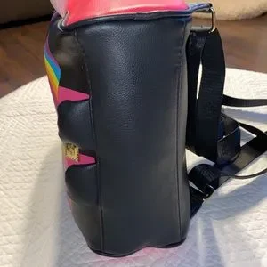 Betsey Johnson LBMINDY Rainbow ? Girl Backpack Betsey Johnson | Bags | Betsey Johnson Lbmindy Rainbow Girl  main image 3